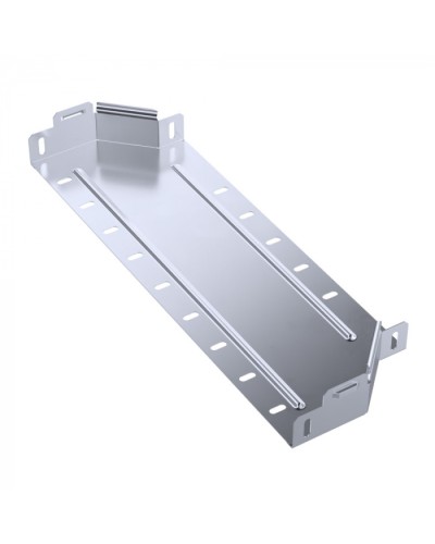 Переходник симметричный Стандарт INOX (AISI 316) 500х400х50 Промрукав (PR16.6023) в Хасавюрте Аксессуары для лотков Pintop.ru