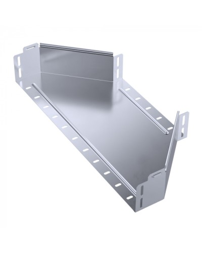 Переходник симметричный Стандарт INOX (AISI 316) 600х300х100 Промрукав (PR16.6025) в Хасавюрте Аксессуары для лотков Pintop.ru