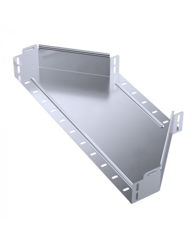 Переходник симметричный Стандарт INOX (AISI 316) 600х300х80 Промрукав (PR16.6027) в Хасавюрте Аксессуары для лотков Pintop.ru