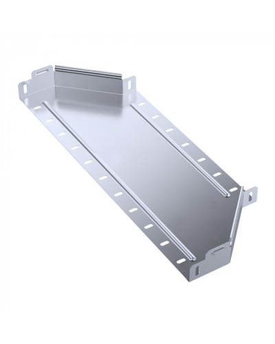 Переходник симметричный Стандарт INOX (AISI 316) 600х400х50 Промрукав (PR16.6029) в Хасавюрте Аксессуары для лотков Pintop.ru