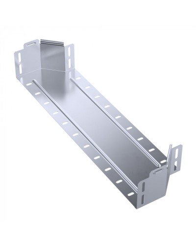 Переходник симметричный Стандарт INOX (AISI 316) 600х500х100 Промрукав (PR16.6031) в Хасавюрте Аксессуары для лотков Pintop.ru