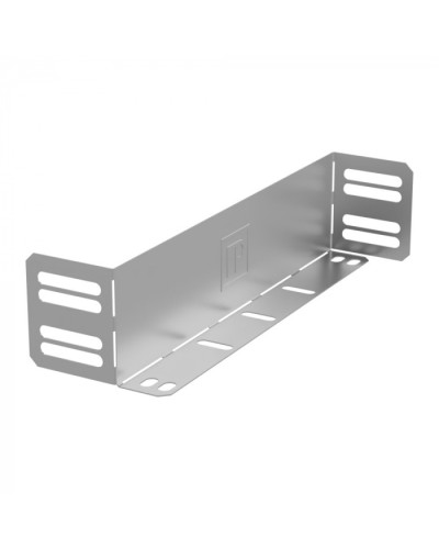 Переходник упрощённый горизонтальный Стандарт INOX (AISI 304) на 250 мм Н80 Промрукав (PR16.6128) в Хасавюрте Аксессуары для лотков Pintop.ru