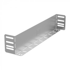 Переходник упрощённый горизонтальный Стандарт INOX (AISI 304) на 400 мм Н100 Промрукав (PR16.6135)