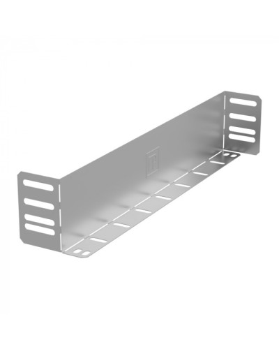 Переходник упрощённый горизонтальный Стандарт INOX (AISI 304) на 400 мм Н100 Промрукав (PR16.6135) в Хасавюрте Аксессуары для лотков Pintop.ru