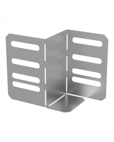 Переходник упрощённый горизонтальный Стандарт INOX (AISI 304) на 50 мм Н100 Промрукав (PR16.6141) в Хасавюрте Аксессуары для лотков Pintop.ru