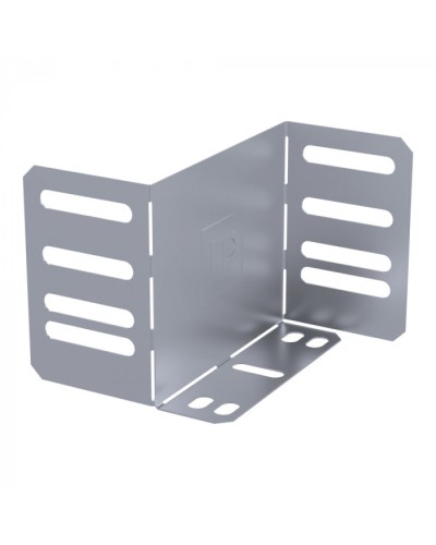 Переходник упрощённый горизонтальный Стандарт INOX (AISI 316) на 100 мм Н100 Промрукав (PR16.6148) в Хасавюрте Аксессуары для лотков Pintop.ru