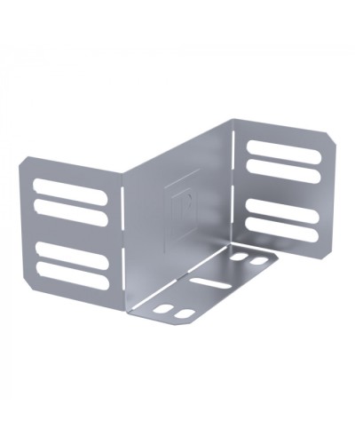 Переходник упрощённый горизонтальный Стандарт INOX (AISI 316) на 100 мм Н80 Промрукав (PR16.6150) в Хасавюрте Аксессуары для лотков Pintop.ru