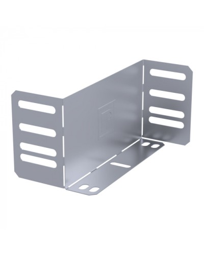 Переходник упрощённый горизонтальный Стандарт INOX (AISI 316) на 150 мм Н100 Промрукав (PR16.6151) в Хасавюрте Аксессуары для лотков Pintop.ru