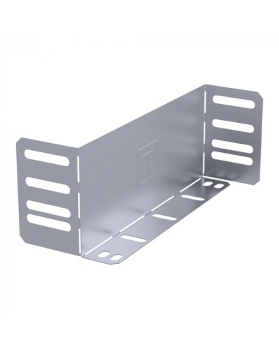 Переходник упрощённый горизонтальный Стандарт INOX (AISI 316) на 200 мм Н100 Промрукав (PR16.6154) в Хасавюрте Аксессуары для лотков Pintop.ru