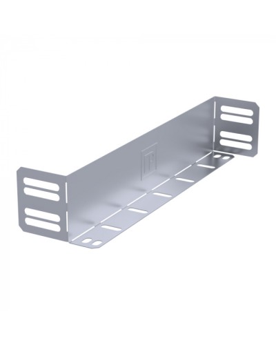 Переходник упрощённый горизонтальный Стандарт INOX (AISI 316) на 300 мм Н80 Промрукав (PR16.6162) в Хасавюрте Аксессуары для лотков Pintop.ru