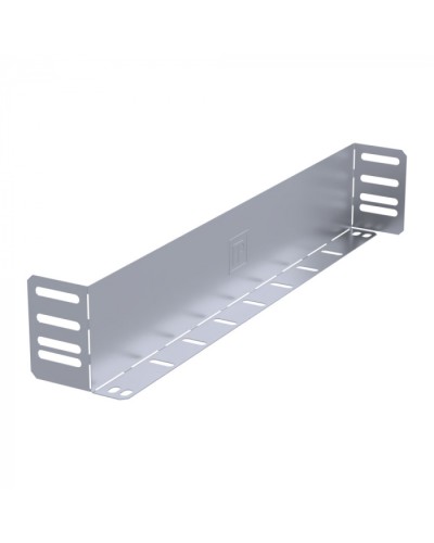 Переходник упрощённый горизонтальный Стандарт INOX (AISI 316) на 450 мм Н100 Промрукав (PR16.6169) в Хасавюрте Аксессуары для лотков Pintop.ru