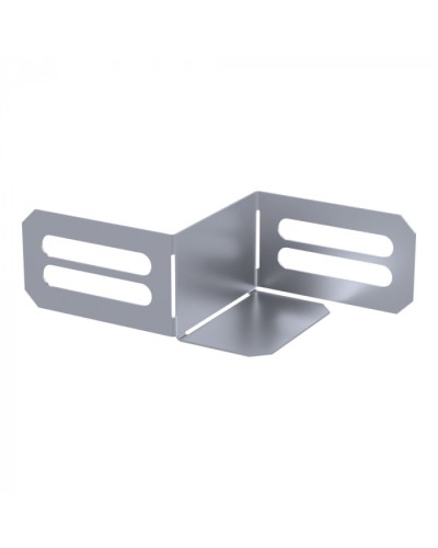 Переходник упрощённый горизонтальный Стандарт INOX (AISI 316) на 50 мм Н50 Промрукав (PR16.6173) в Хасавюрте Аксессуары для лотков Pintop.ru