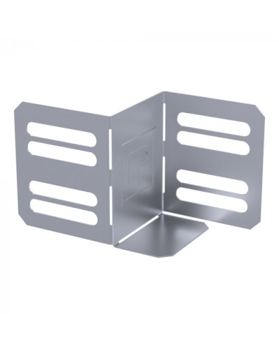 Переходник упрощённый горизонтальный Стандарт INOX (AISI 316) на 50 мм Н80 Промрукав (PR16.6174) в Хасавюрте Аксессуары для лотков Pintop.ru