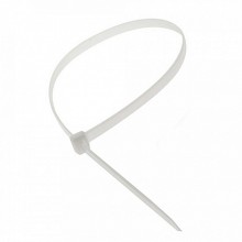 Стяжки нейлоновые 2,5*100 (б) (100 шт/уп) Промрукав (500 уп/кор) (PR08.2699)