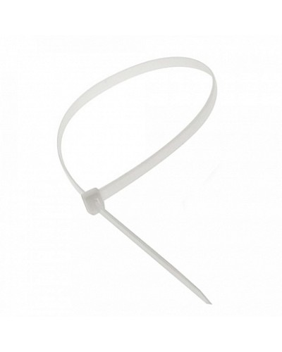 Стяжки нейлоновые 2,5*100 (б) (100 шт/уп) Промрукав (500 уп/кор) (PR08.2699) в Хасавюрте Стяжки-хомуты Pintop.ru