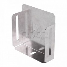 Заглушка лотка Стандарт 100х100 Промрукав (PR16.0830)