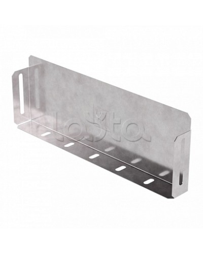 Заглушка лотка Стандарт 300х100 Промрукав (PR16.0839) в Хасавюрте Аксессуары для лотков Pintop.ru