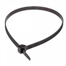 Стяжки нейлоновые 3,6*150 чёрные (100 шт) Э-Пласт (PR08.3067)