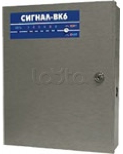 Прибор приемно-контрольный охранно-пожарный Радий Сигнал-ВК6 в Хасавюрте Приемно-контрольные приборы Pintop.ru