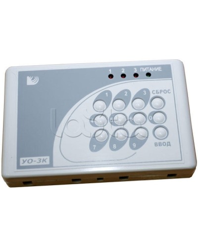 Устройство оконечное Радий УО-3К в Хасавюрте Системы передачи извещений Pintop.ru