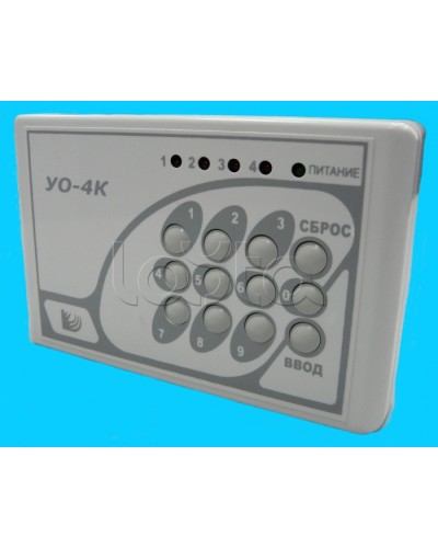 Устройство оконечное Радий УО-4К в Хасавюрте Системы передачи извещений Pintop.ru