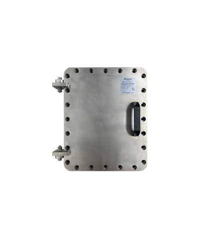 Взрывозащищенный уличный коммутатор со встроенным источником бесперебойного питания Релион-SW-EXD-Н-2G-6Poe+/340W-UPS в Хасавюрте Взрывозащищенные камеры Pintop.ru