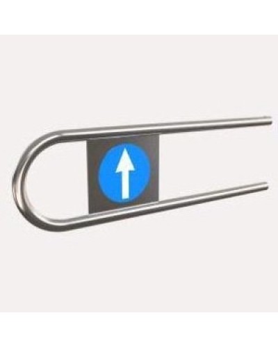 Дуга на калитку К11 (правая) Ø25 L=900 мм Ростов-Дон в Хасавюрте Калитки Pintop.ru