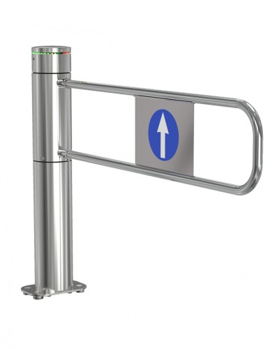 Калитка Ростов-Дон АК160 НЕРЖ уличный вариант (без дуги) Ростов-Дон в Хасавюрте Калитки Pintop.ru