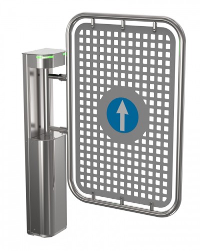 Калитка Ростов-Дон К32ДМ НЕРЖ двухсторонняя (без дуги) Ростов-Дон в Хасавюрте Калитки Pintop.ru