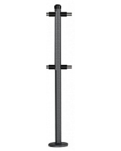 Стойка стационарная крашенная Ростов-Дон ОБ1/2-2-180 в Хасавюрте Ограждения Pintop.ru