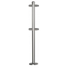 Стойка стационарная хромированная Ростов-Дон ОБ1/2-2-180 ХРОМ