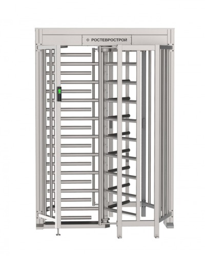 Турникет полноростовый Ростов-Дон ПР1Ш/3М2 НЕРЖ в Хасавюрте Турникеты Pintop.ru