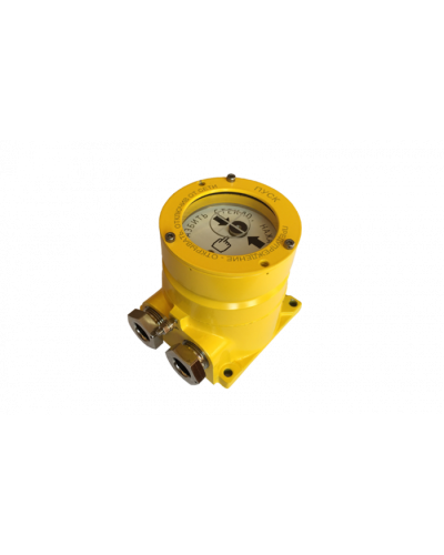 Устройство дистанционного пуска взрывозащищенное адресное Рубеж ЕхУДП-1-R3-А-MG3/4-Ж ПУСК ПОЖАРОТУШЕНИЯ в Хасавюрте Адресная система пожарной сигнализации РУБЕЖ Pintop.ru