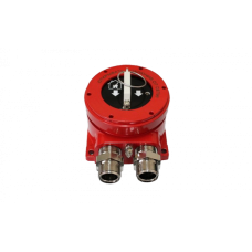 Извещатель пожарный ручной взрывозащищённый адресный Рубеж ExИП 535-1В-R3-А-M25-18