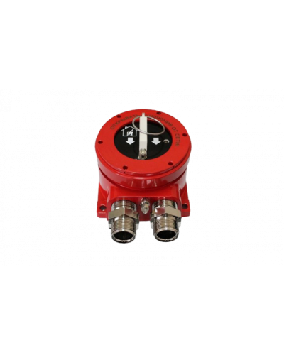 Извещатель пожарный ручной взрывозащищённый адресный Рубеж ExИП 535-1В-R3-А-MG3/4+3-М25 в Хасавюрте Адресная система пожарной сигнализации РУБЕЖ Pintop.ru