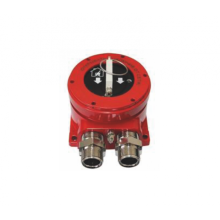 Извещатель пожарный ручной взрывозащищённый адресный Рубеж ExИП 535-1В-R3-А-MG3/4