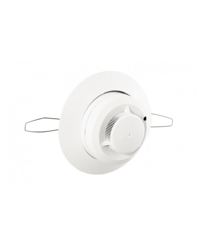 Извещатель пожарный дымовой оптико-электронный Рубеж ИП 212-141 (базовое основание V2.04 для подвесного потолка) в Хасавюрте Пожарные извещатели Pintop.ru