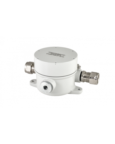 Коробка коммутационная взрывозащищенная Рубеж ККВ14-ИЗ-1-R3-2БСЗ-14+З-М20 в Хасавюрте Адресная система пожарной сигнализации РУБЕЖ Pintop.ru