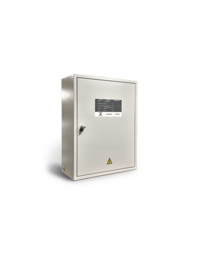 Шкаф управления адресный Рубеж ШУН/В-37-03-R3 в Хасавюрте Адресная система пожарной сигнализации РУБЕЖ Pintop.ru