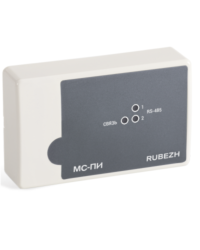 Повторитель интерфейса Рубеж МС-ПИ в Хасавюрте Адресная система пожарной сигнализации РУБЕЖ Pintop.ru