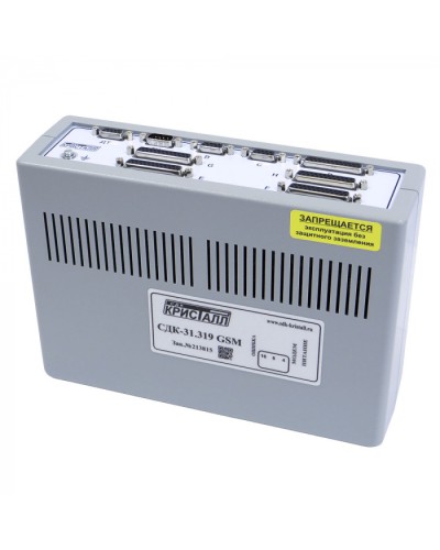 Блок контроля GSM Кристалл СДК-31.319GSM в Хасавюрте Приемно-контрольные приборы Pintop.ru