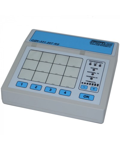 Комплект аппаратуры для автономных систем диспетчеризации Кристалл СДК-331.207RS в Хасавюрте Приемно-контрольные приборы Pintop.ru