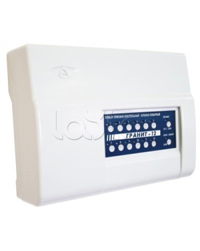 Прибор приемно-контрольный охранно-пожарный Сибирский Арсенал Гранит-12 с IP-регистратором в Хасавюрте Приемно-контрольные приборы Pintop.ru