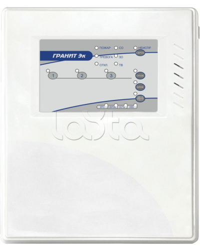 Прибор приемно-контрольный охранно-пожарный Сибирский Арсенал Гранит-3 Эк в Хасавюрте Интегрированная система безопасности ЛАВИНА - Сибирский Арсенал Pintop.ru