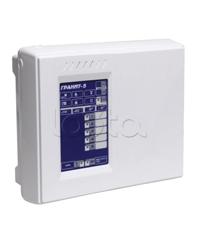 Прибор приемно-контрольный охранно-пожарный Сибирский Арсенал Гранит-5 (Новый) в Хасавюрте Приемно-контрольные приборы Pintop.ru