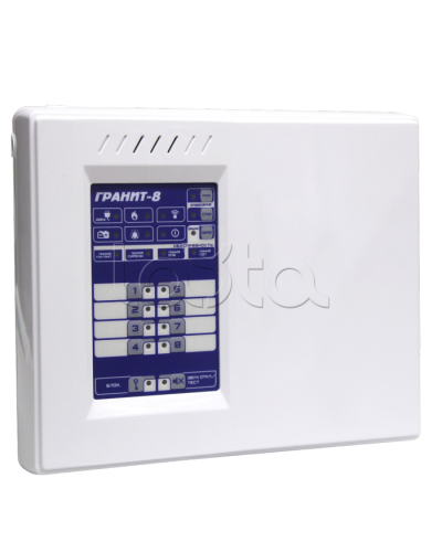 Прибор приемно-контрольный охранно-пожарный Сибирский Арсенал Гранит-8 (Новый) в Хасавюрте Приемно-контрольные приборы Pintop.ru