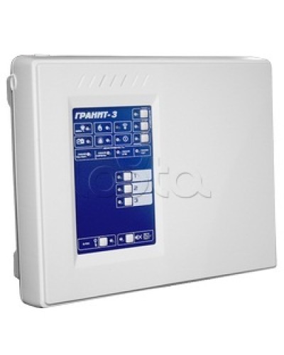 Прибор приемно-контрольный охранно-пожарный Сибирский Арсенал Гранит-8Л с УК в Хасавюрте Приемно-контрольные приборы Pintop.ru