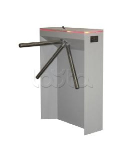 Турникет тумбовый полуавтоматический Сибирский Арсенал Турникет п/а SA-401-Е300-ЕМ (нержавеющая сталь + декоративный камень) в Хасавюрте Турникеты Pintop.ru