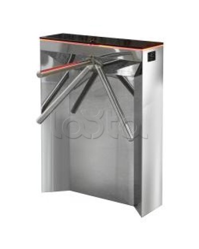 Турникет тумбовый полуавтоматический Сибирский Арсенал Турникет п/а SA-401-Е300-MF (нержавеющая сталь + декоративный камень) в Хасавюрте Турникеты Pintop.ru