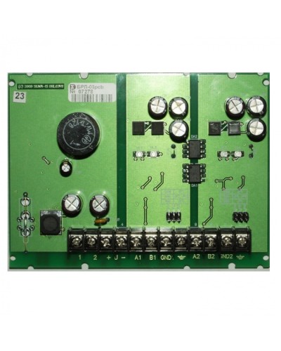 Блок ретранслятора линейный Сигма-ИС БРЛ-03 IP65 в Хасавюрте Комплексные системы безопасности Pintop.ru